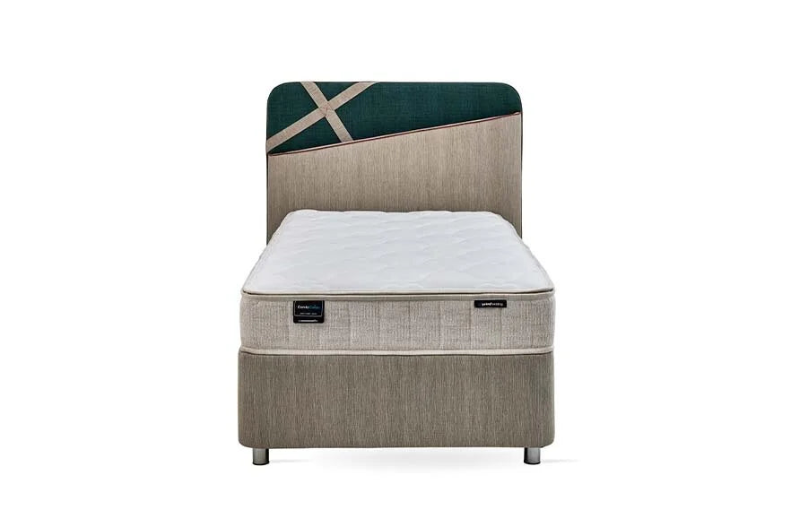 Тапицирана табла за легло «Lupo»