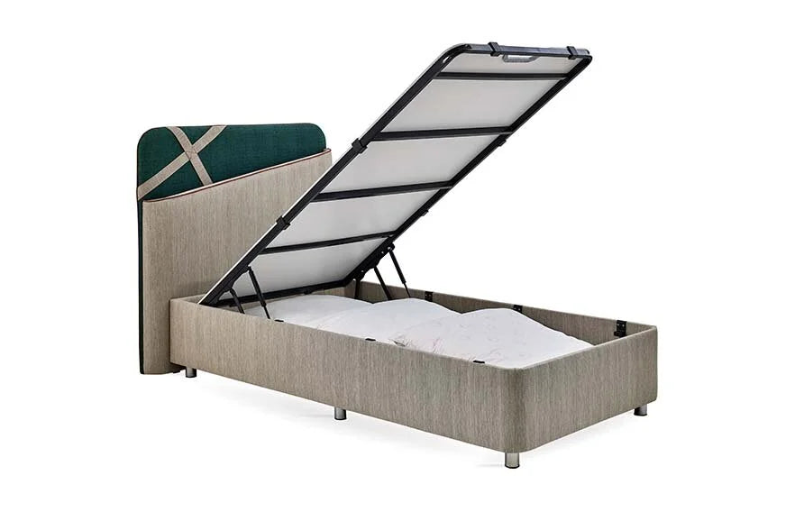 Тапицирана табла за легло «Lupo»