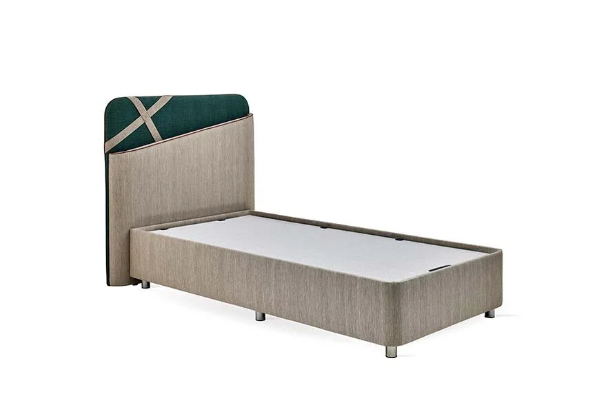 Тапицирана табла за легло «Lupo»