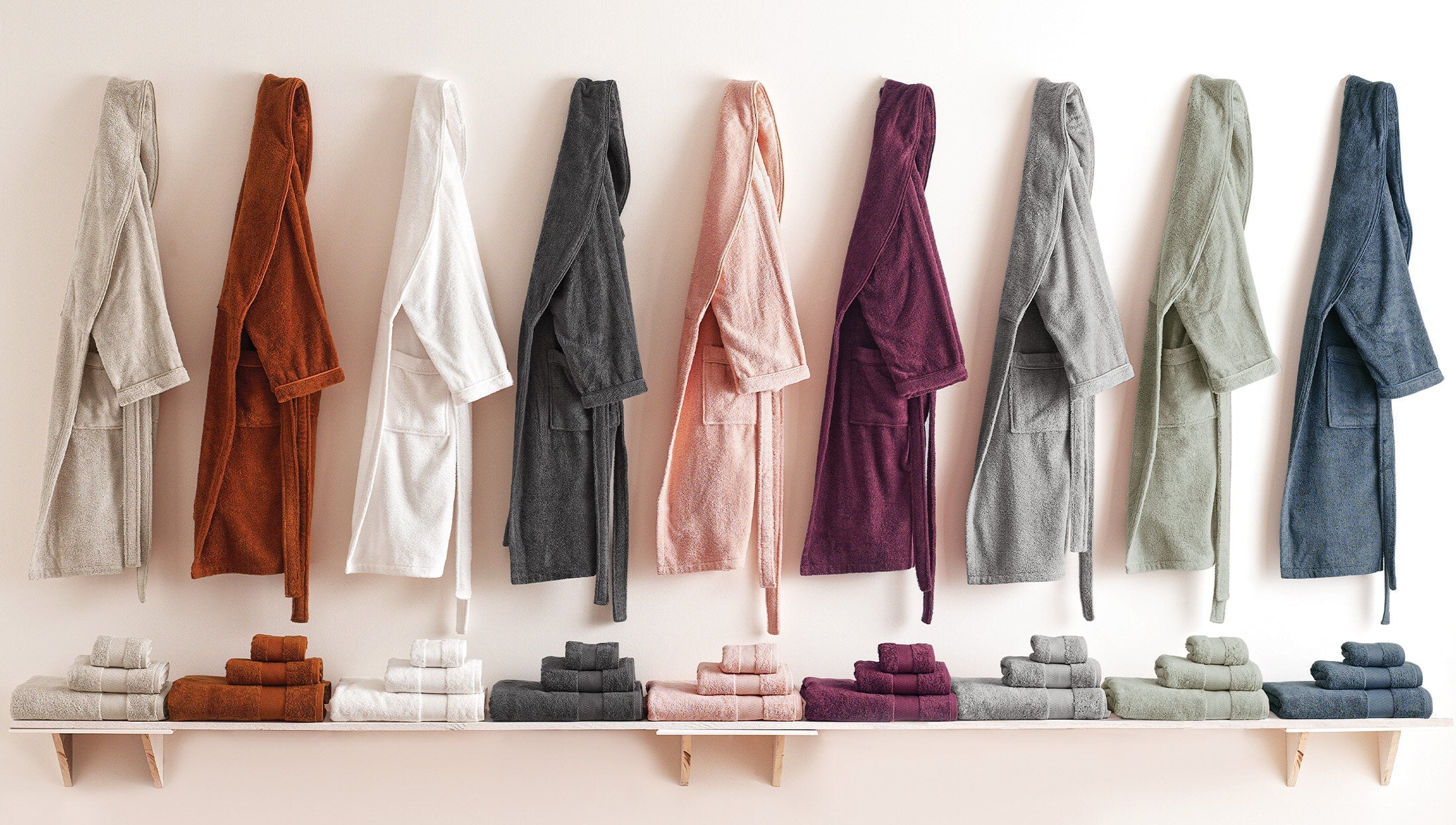 Хавлия «Essentials Beige» - памук, размер 50x90см