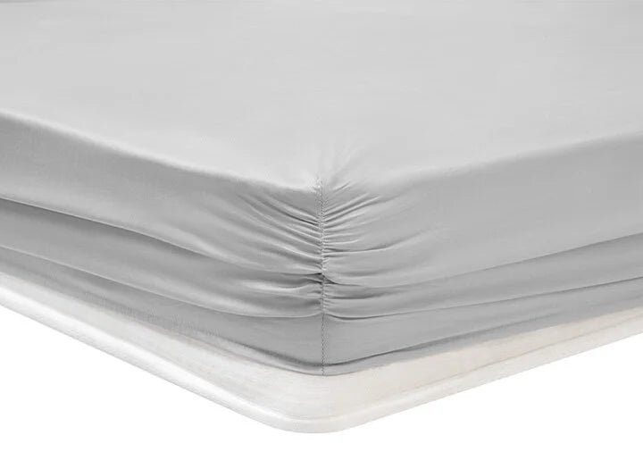 Чаршаф с ластик «Maisy» памук, бамбук, размер 160х200см