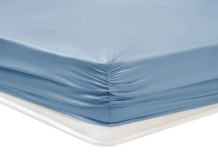 Чаршаф с ластик «Maisy» памук, бамбук, размер 160х200см