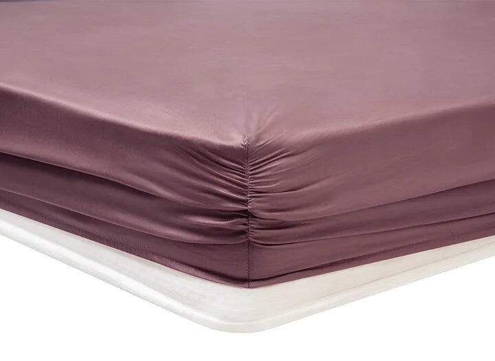 Чаршаф с ластик «Maisy» памук, бамбук, размер 160х200см