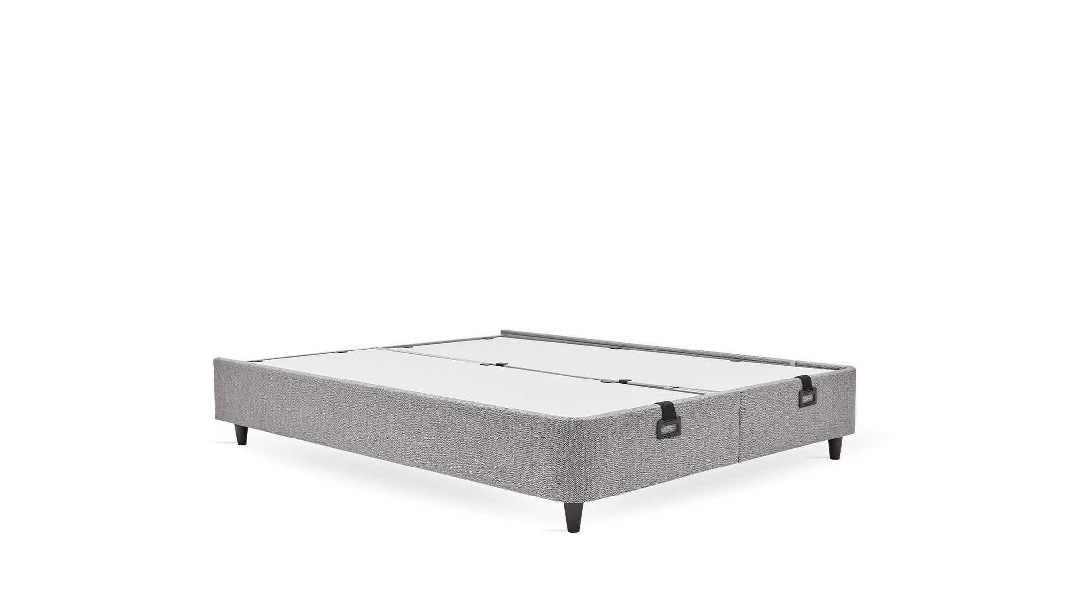 Тапицирано легло «Canto» + Матрак «Cool & Wool» + табла «Cool & Wool» с място за съхранение, матрак с лятна и зимна страна, с технология Copper Cool