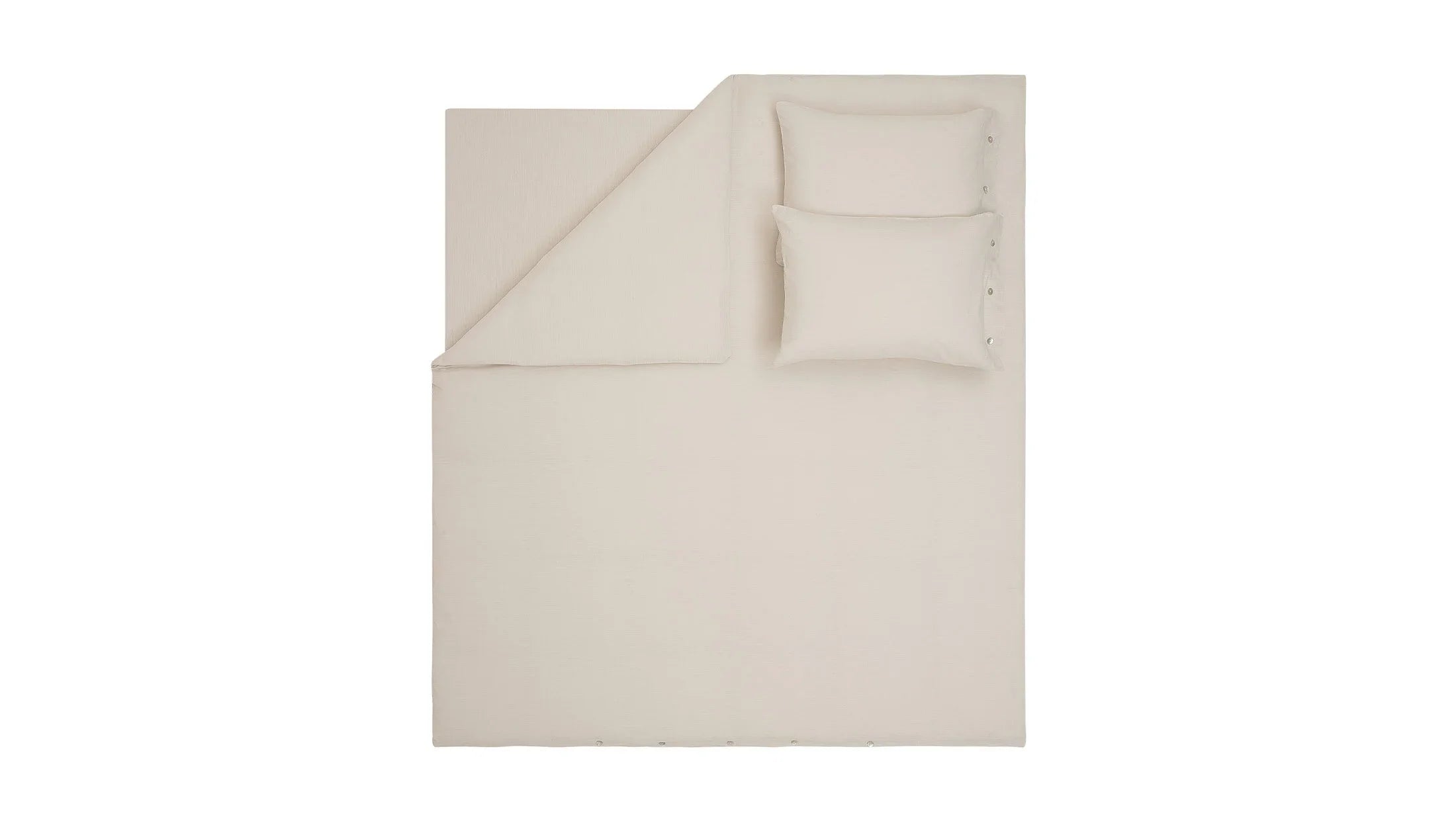 Двоен спален комплект «Annie» - 4 части, ранфорс, лен