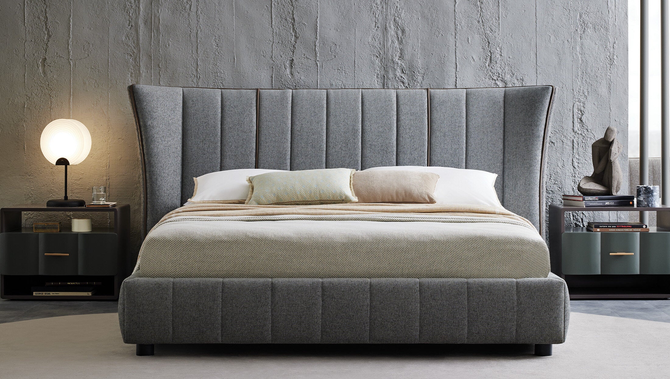 Тапицирано легло «Cache Cache» + табла