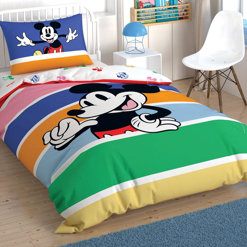 Детски спален комплект Taç Mickey Rainbow
