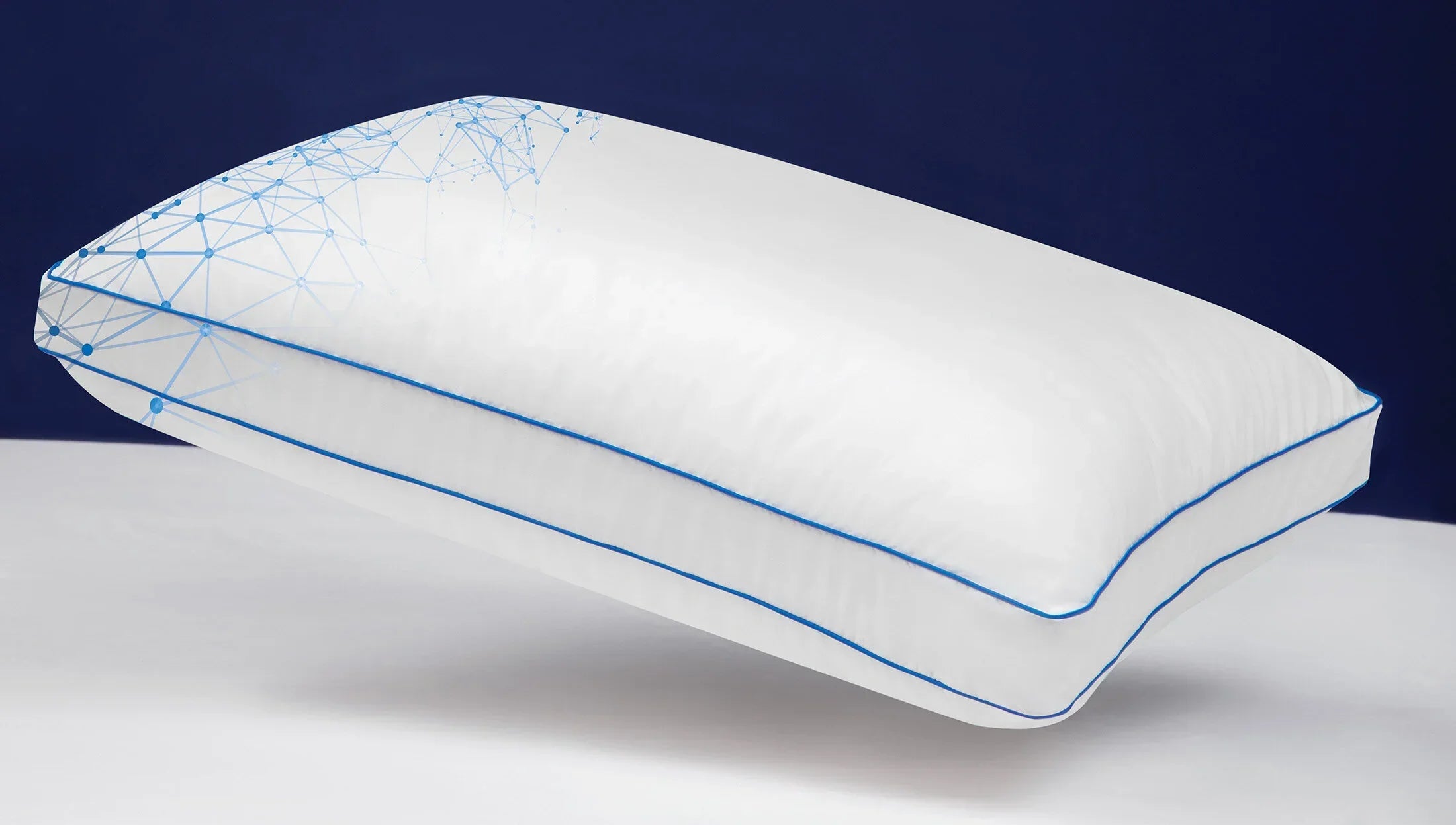 Възглавница «Visco Hybrid» + свалящ се калъф, с мемори пяна