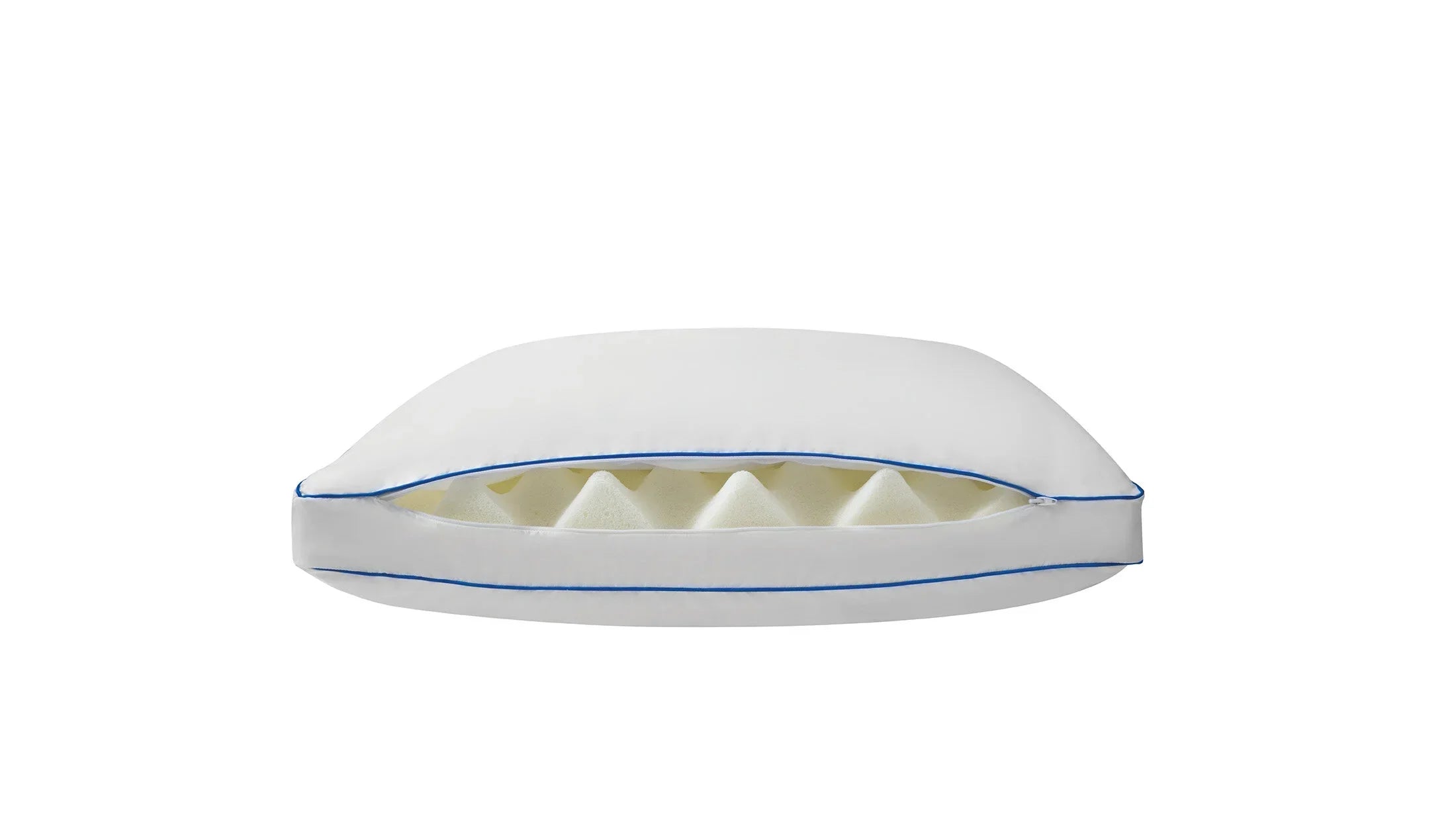 Възглавница «Visco Hybrid» + свалящ се калъф, с мемори пяна