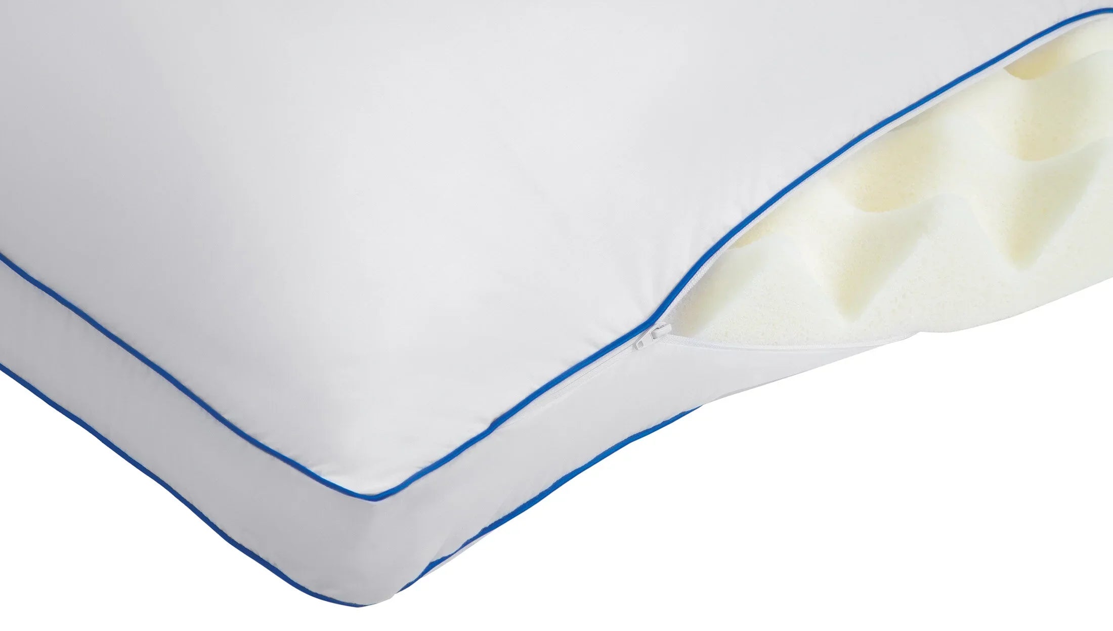 Възглавница «Visco Hybrid» + свалящ се калъф, с мемори пяна