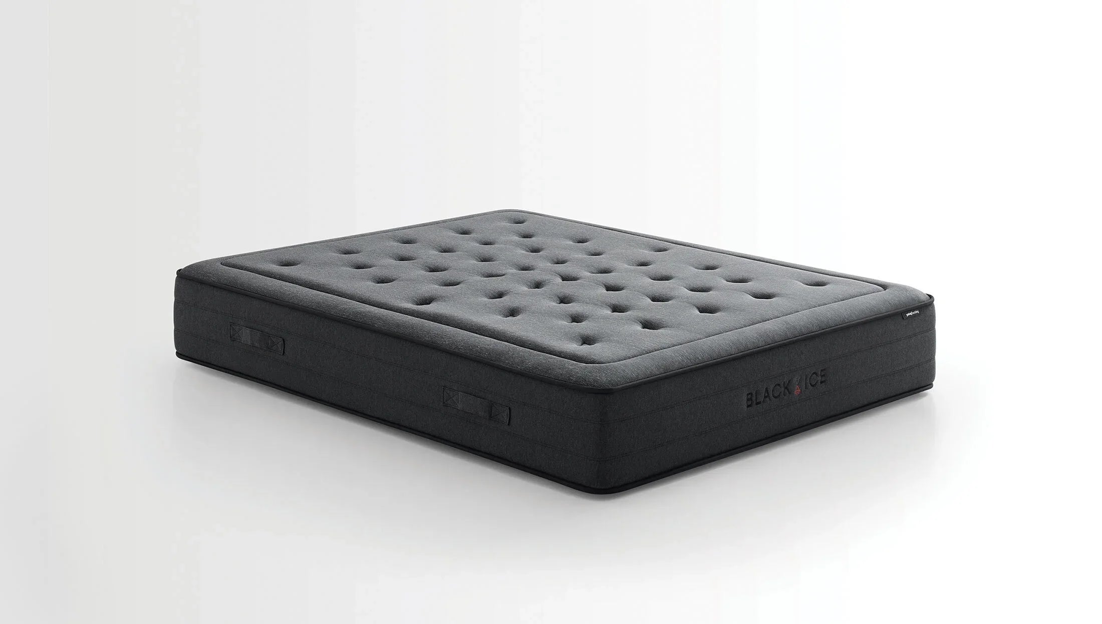 Матрак «Black Ice» - лятна страна с охлаждащ гел и зимна - с вълна Woolmark, с покет пружинна система, 33 см