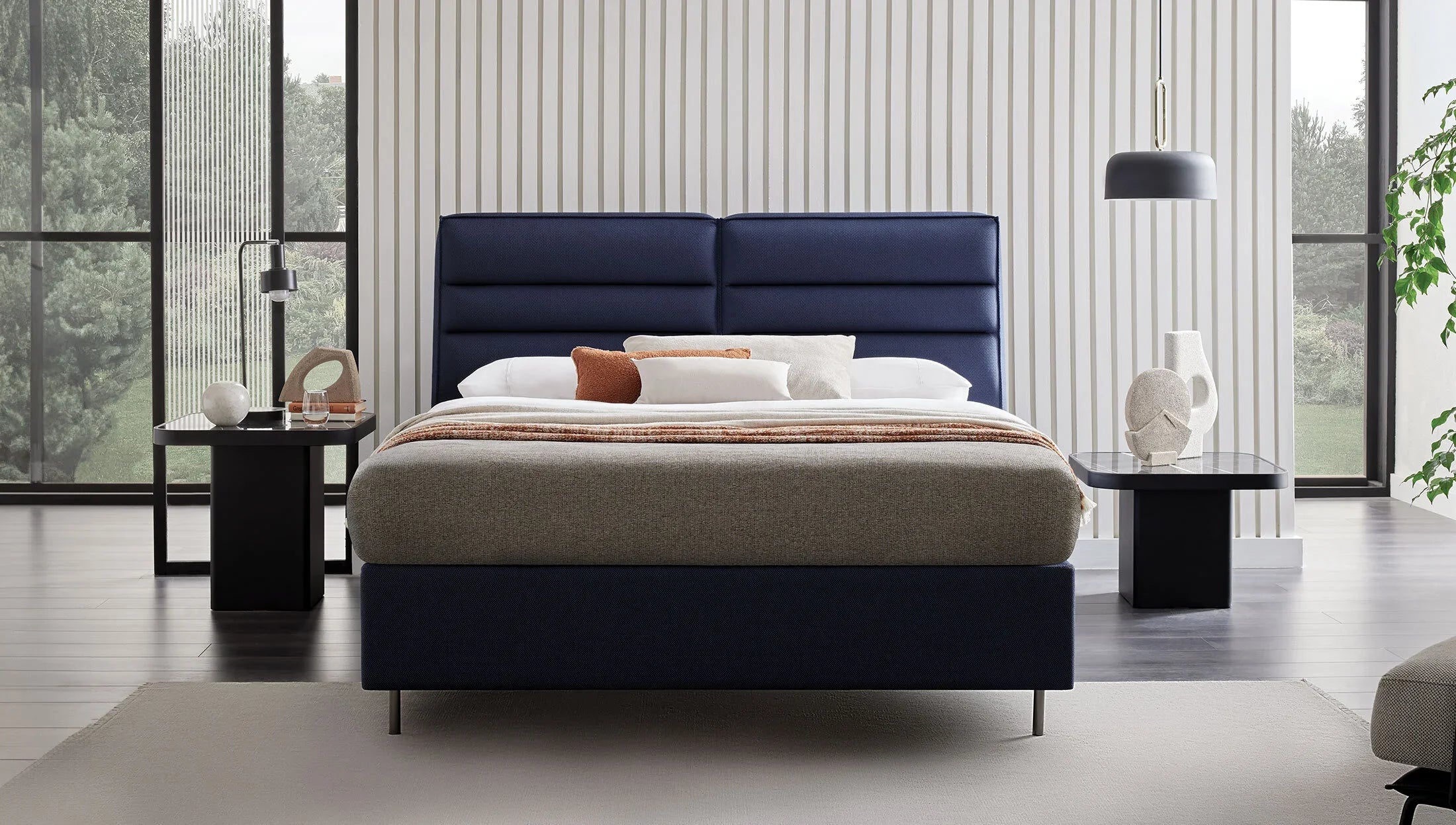 Тапицирана табла за легло «Barte»