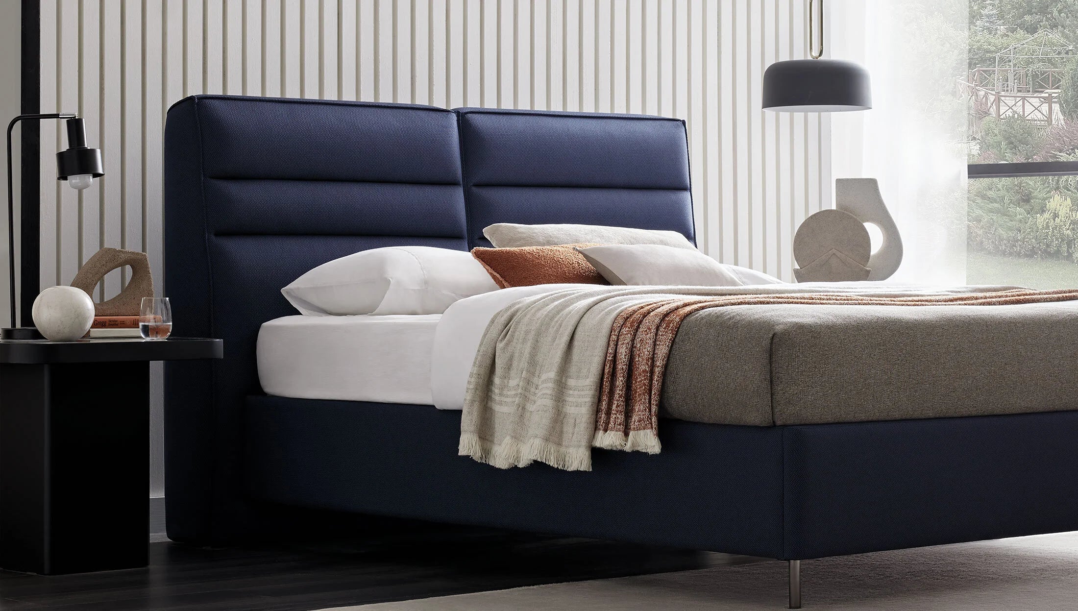 Тапицирана табла за легло «Barte»