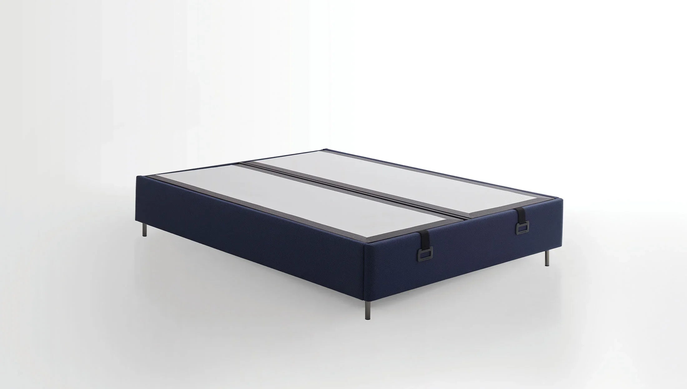 Тапицирана основа за легло «Barte» с място за съхранение, повдигащ механизъм, система за безшумно затваряне