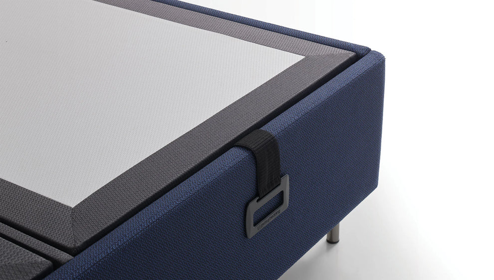 Тапицирано легло «Barte» + Матрак «Prestige Prime» + табла «Barte» с място за съхранение, матрак с антибактериална технология