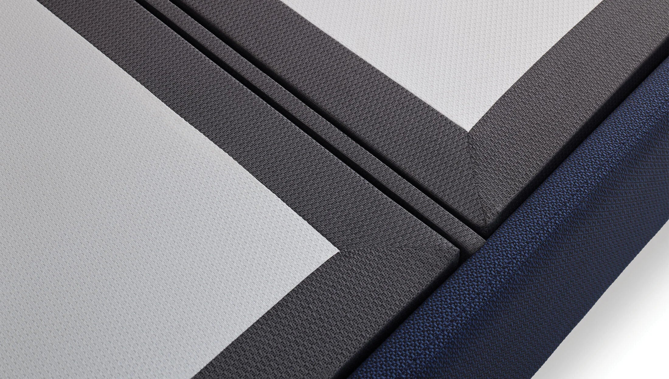 Тапицирана основа за легло «Barte» с място за съхранение, повдигащ механизъм, система за безшумно затваряне