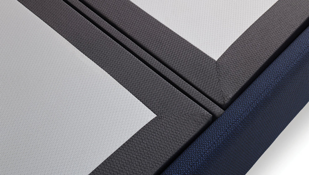 Тапицирано легло «Barte» + Матрак «Prestige Prime» + табла «Barte» с място за съхранение, матрак с антибактериална технология