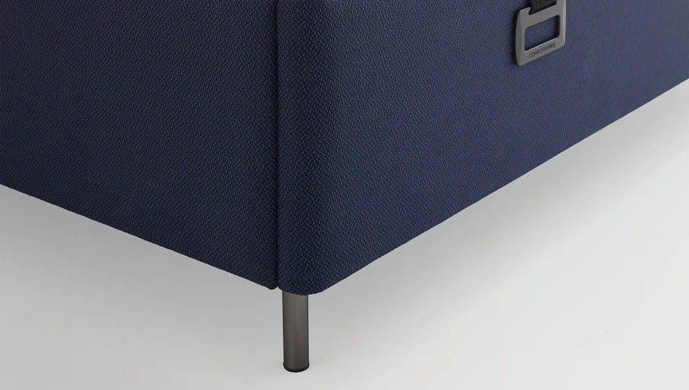 Тапицирано легло «Barte» + Матрак «Prestige Prime» + табла «Barte» с място за съхранение, матрак с антибактериална технология