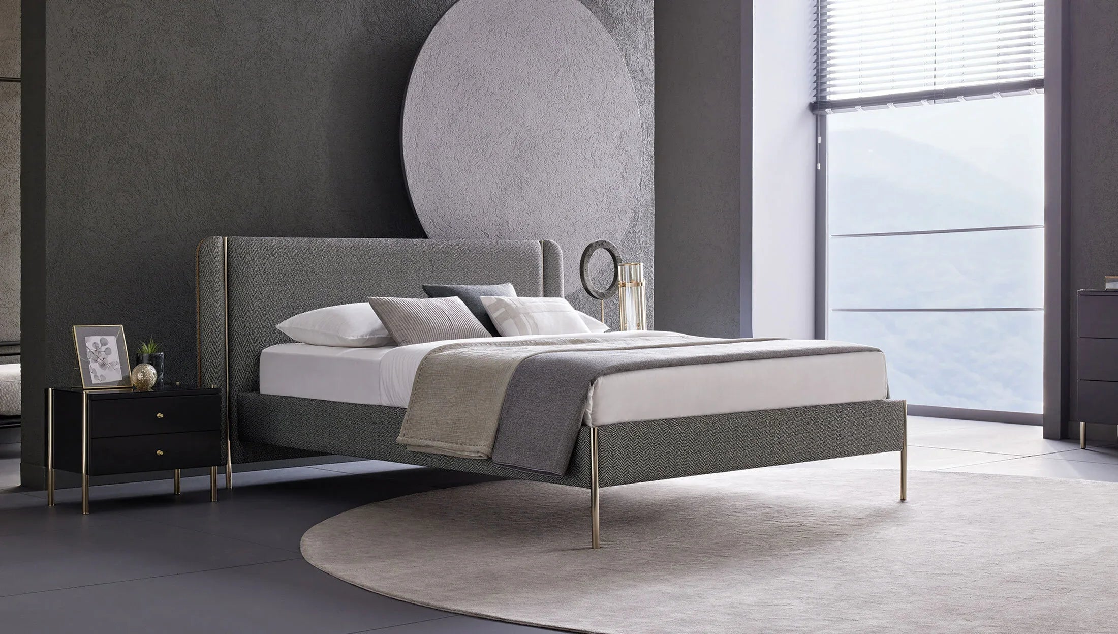 Тапицирана основа за легло «Inside»