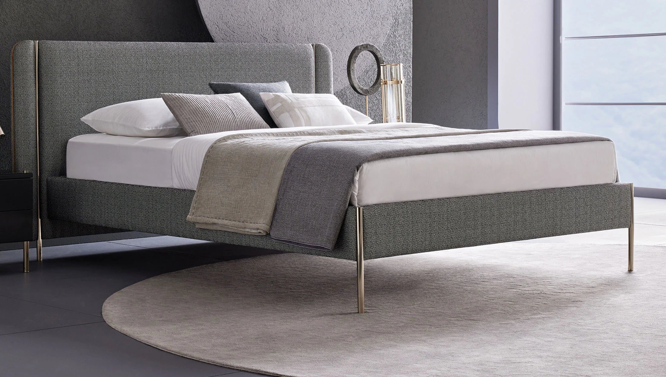 Тапицирана основа за легло «Inside»