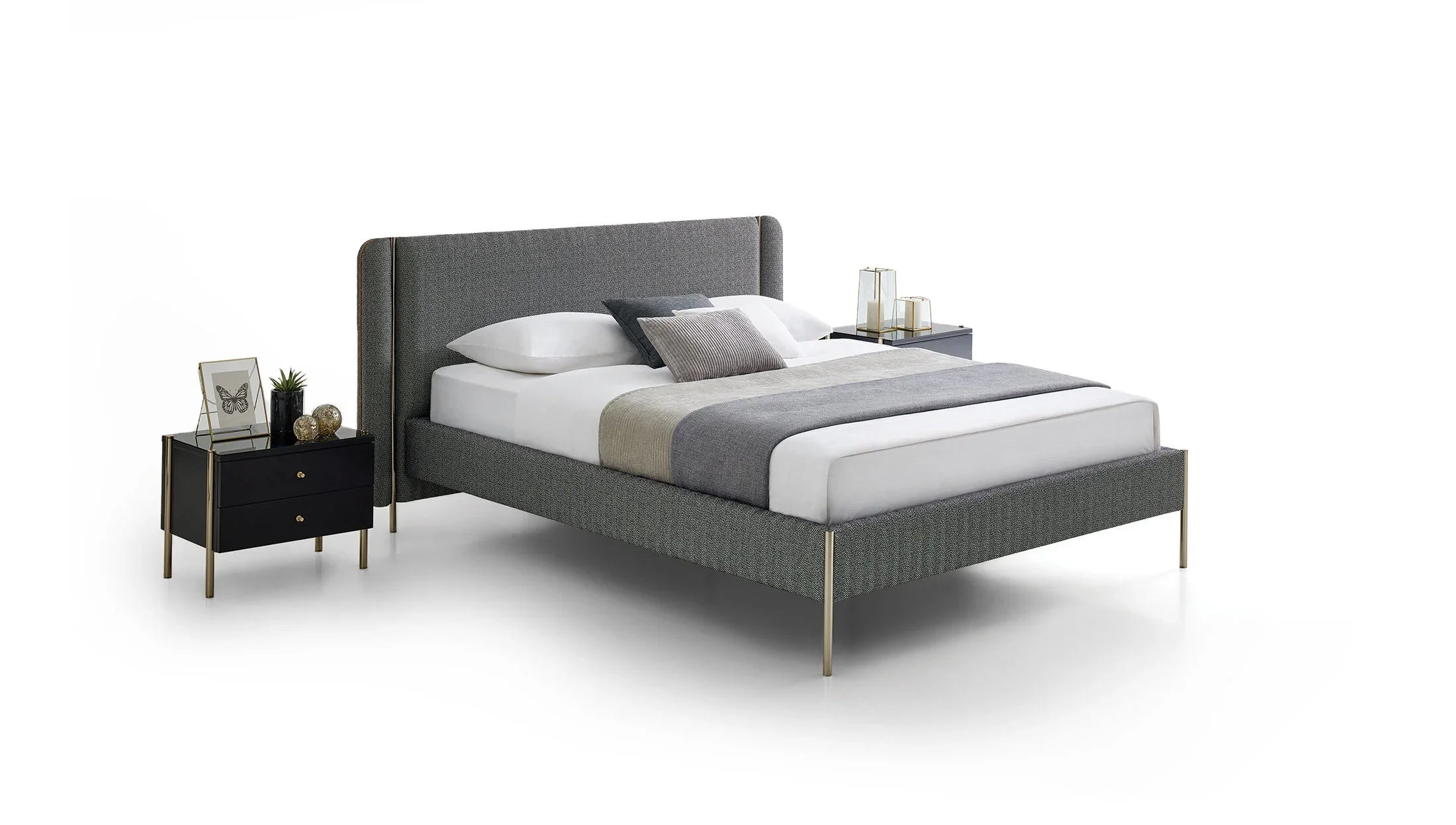 Тапицирана основа за легло «Inside»