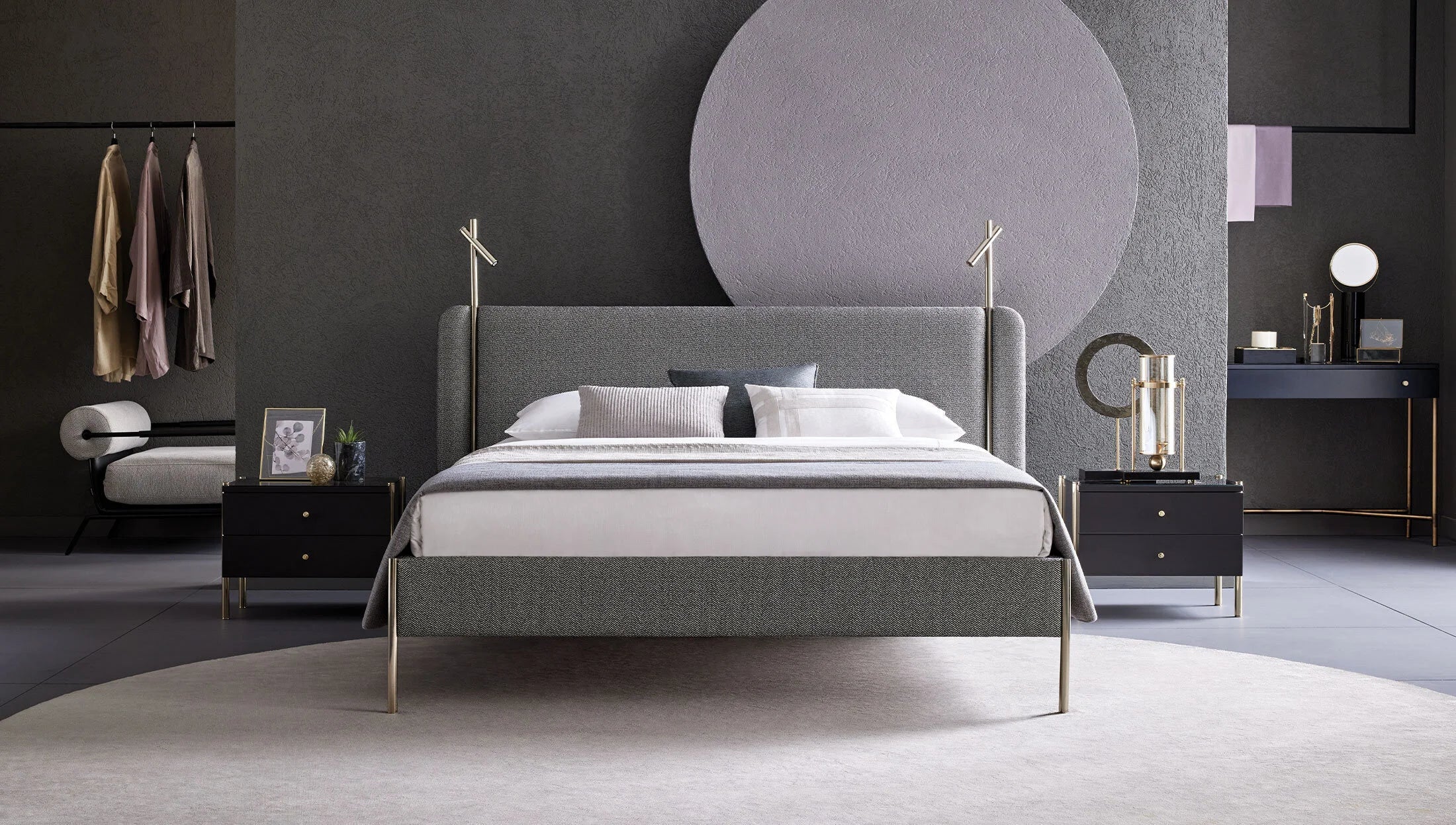 Тапицирана основа за легло «Inside»