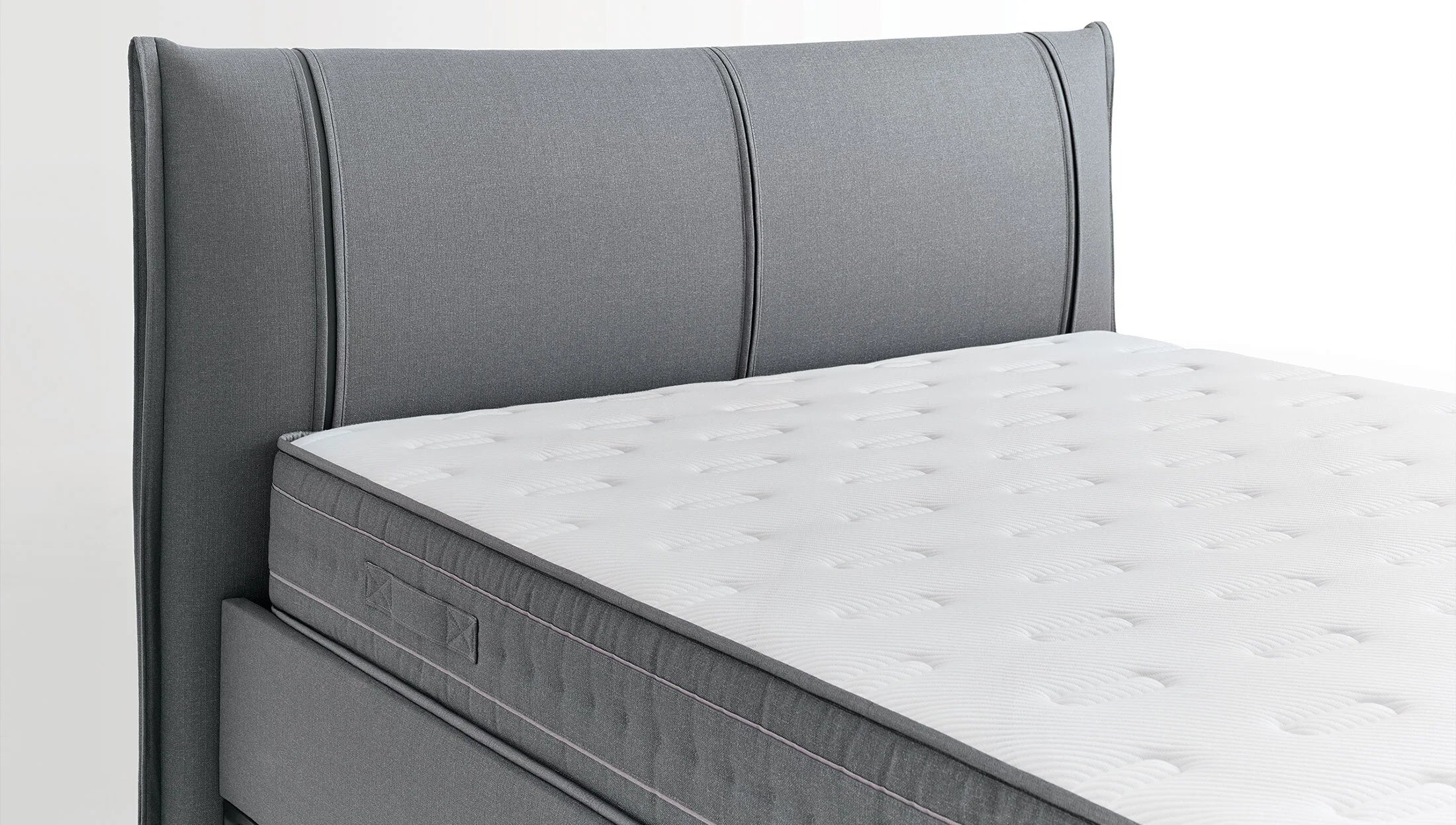 Тапицирана табла за легло «Tesla Power»