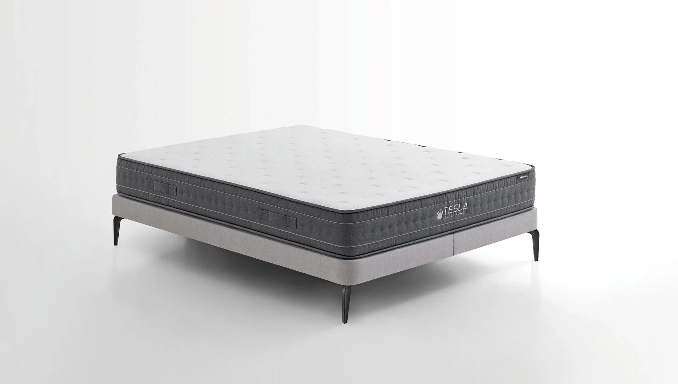 Матрак «Tesla Sleep Power» с лятна и зимна страна, с покет пружинна система, 25 см