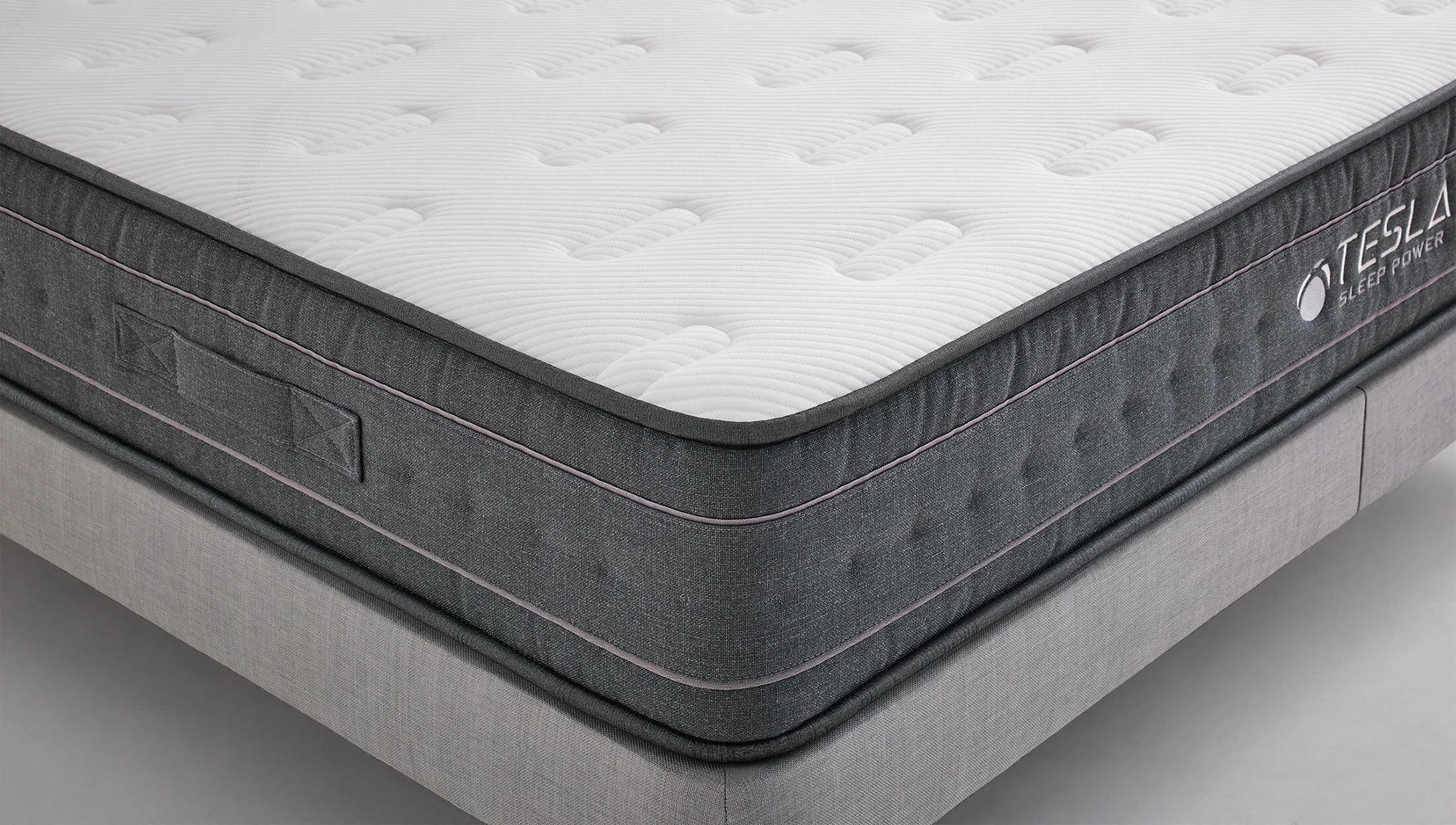 Матрак «Tesla Sleep Power» с лятна и зимна страна, с покет пружинна система, 25 см