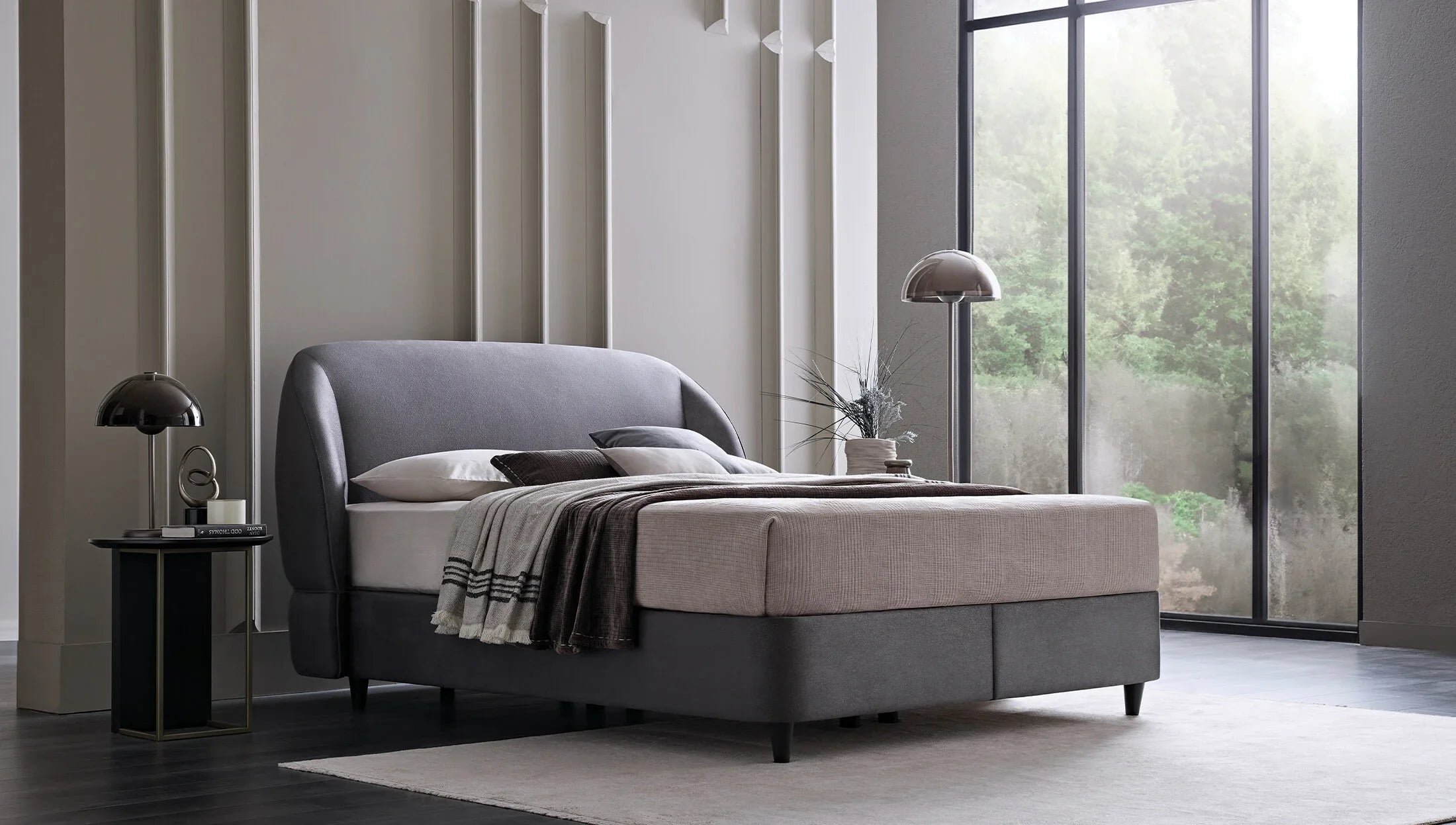 Тапицирана табла за легло «Orthopedic Support»