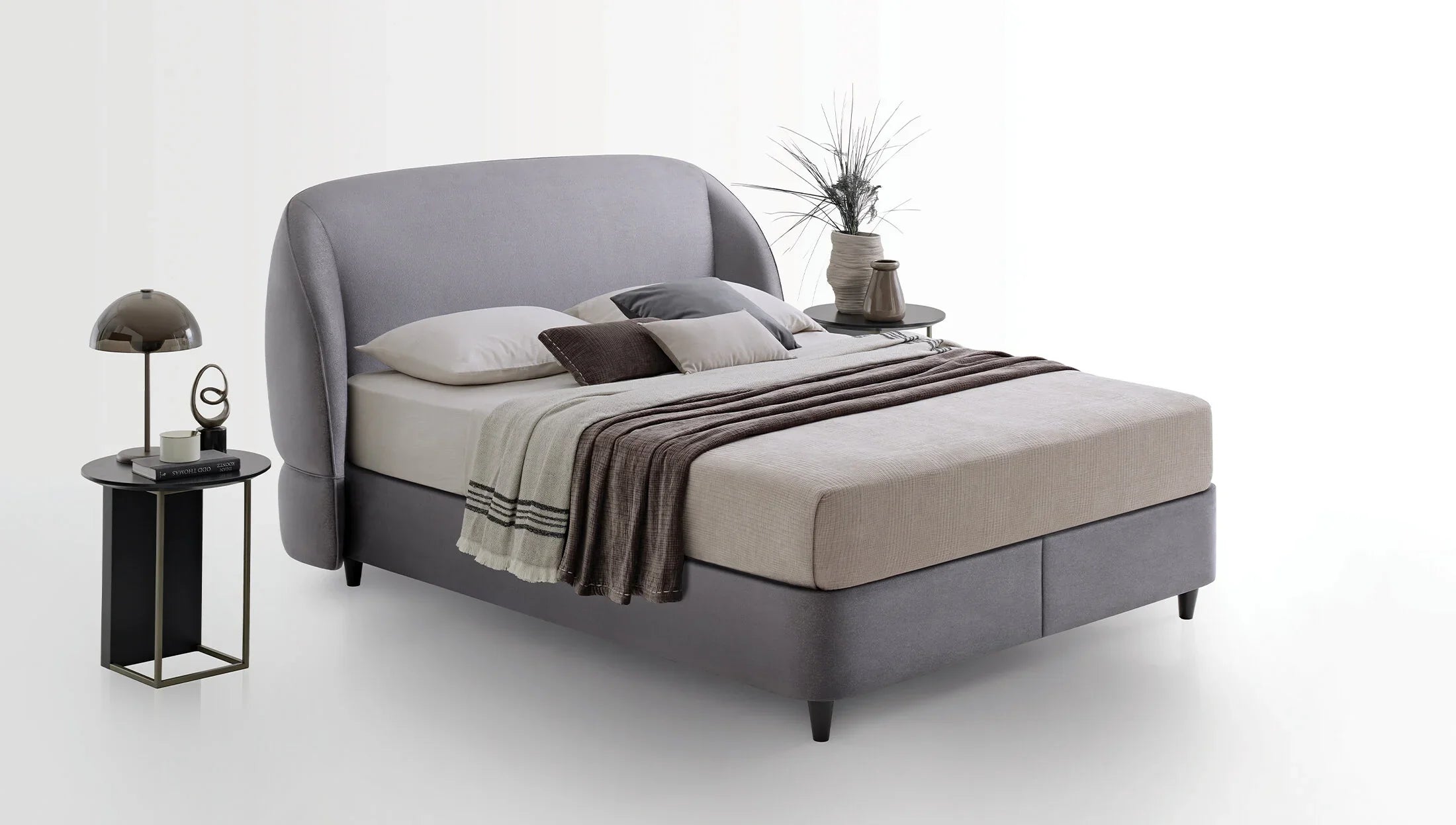 Тапицирана табла за легло «Orthopedic Support»