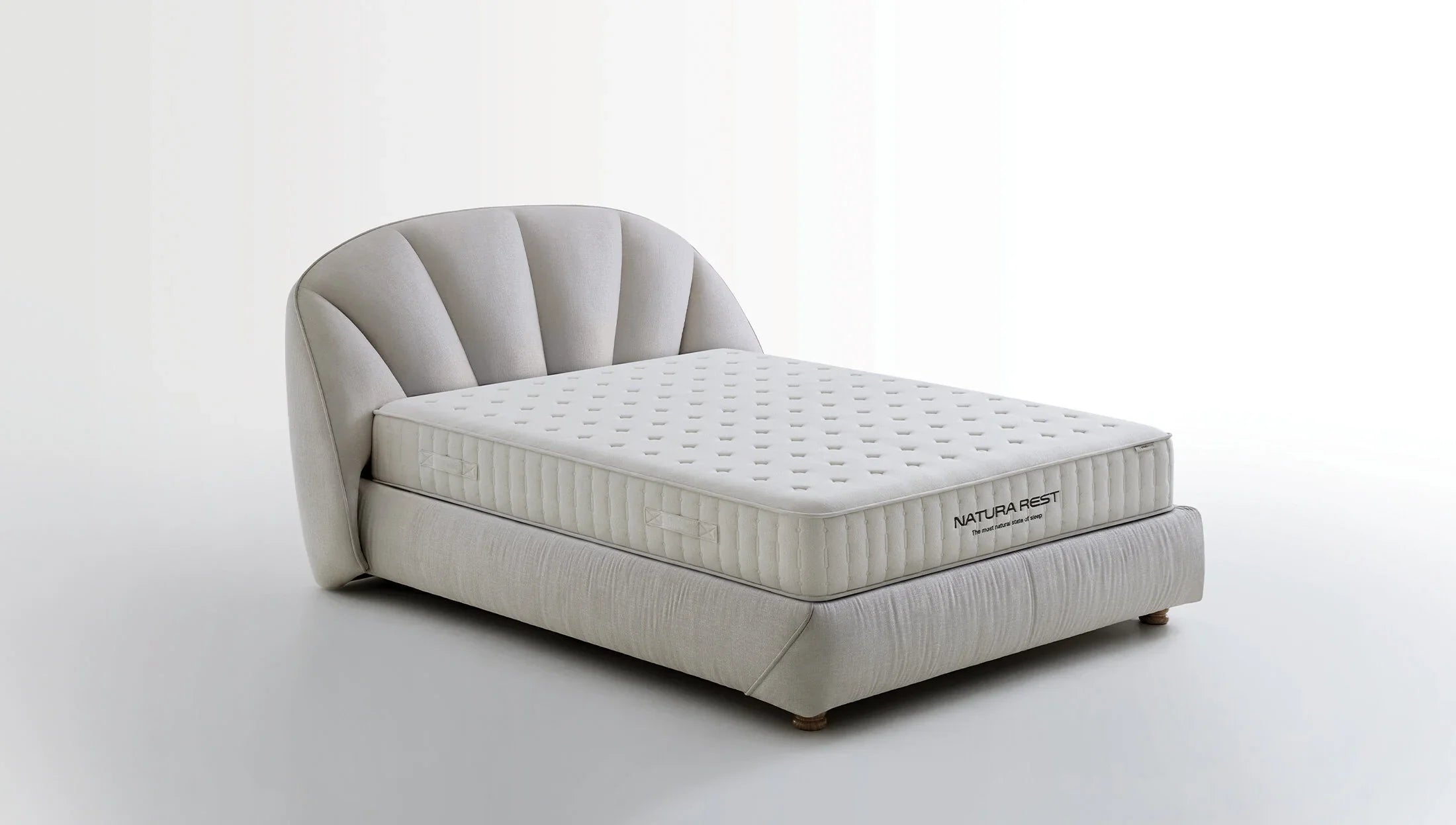 Матрак «Natura Rest» с кокосови влакна, латекс и вълна Woolmark, лятна и зимна страна, 30 см