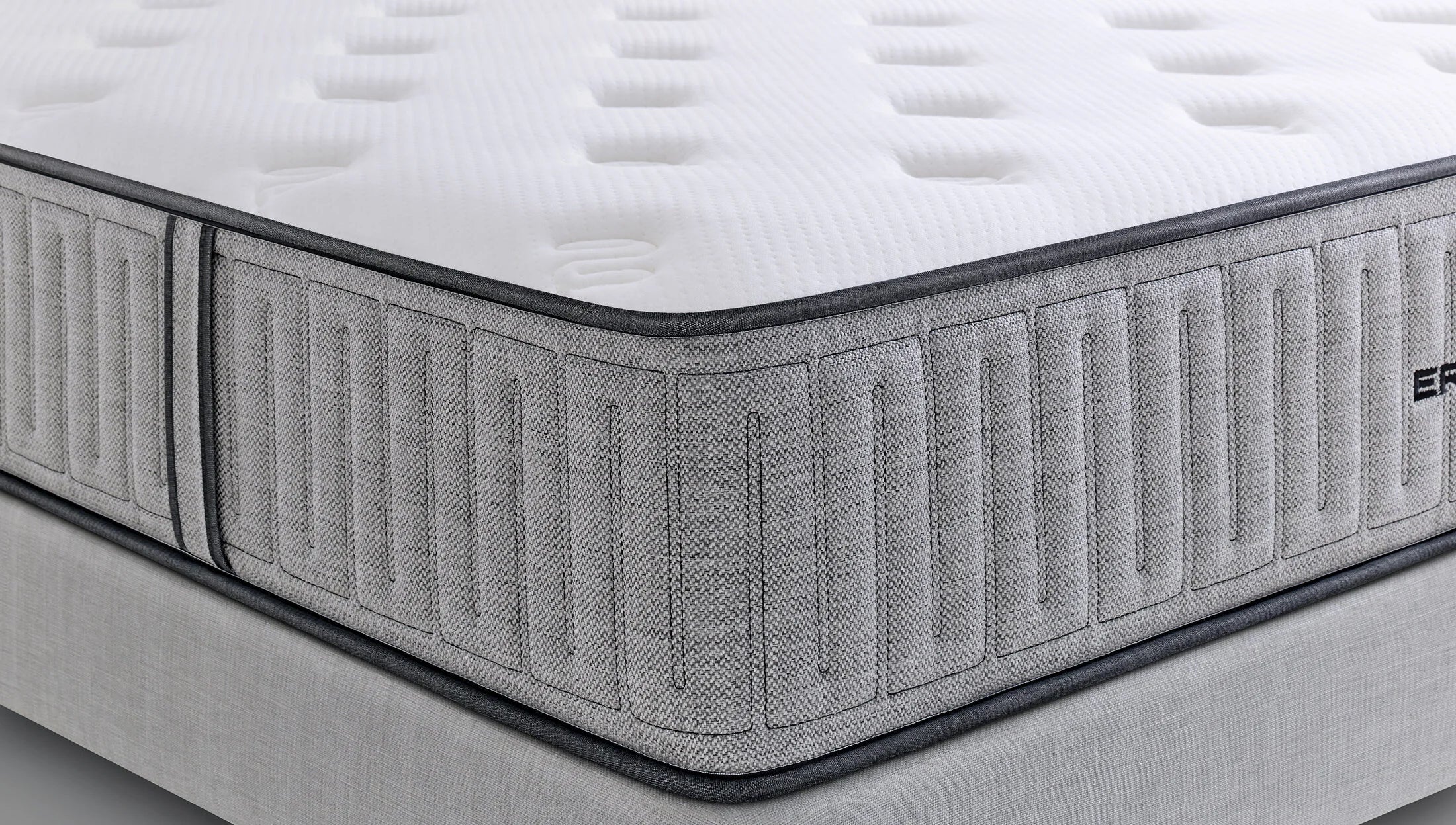 Матрак «Ergocoil Infinity Pro» - лятна страна с охлаждащ гел и зимна - с вълна Woolmark, 31 см