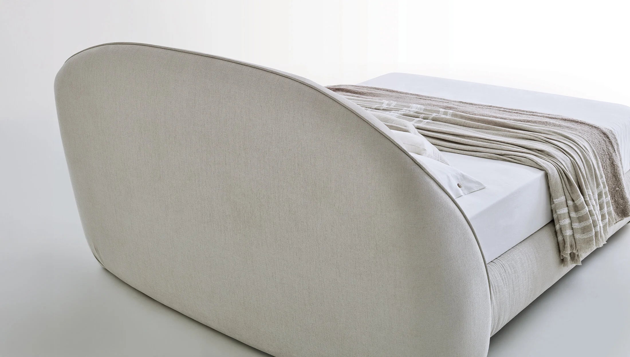 Тапицирана табла за легло «Natura Rest»