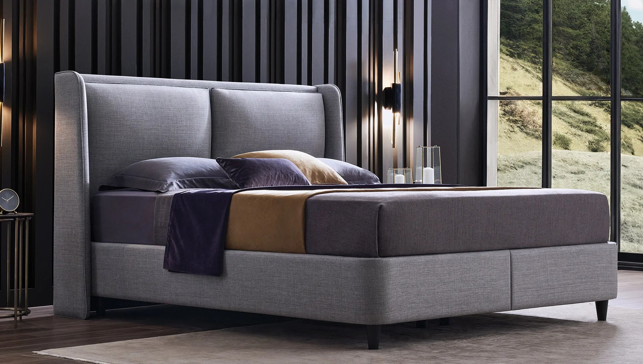 Тапицирана табла за легло «Infinity Pro»