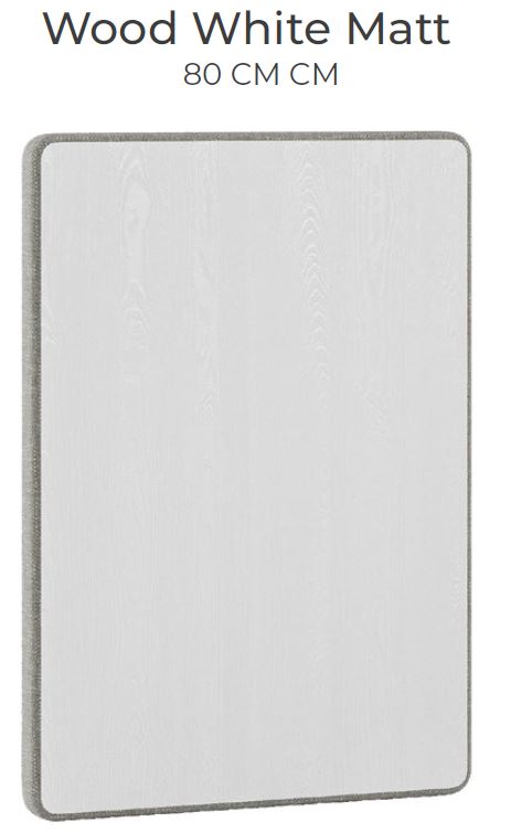 Модулна тапицирана табла за легло «Alfa» с осветление