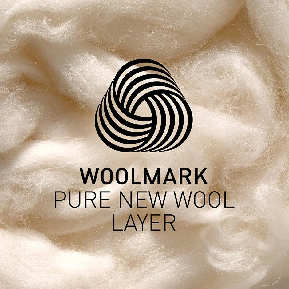 Олекотена завивка «Vilnawashed» с вълна