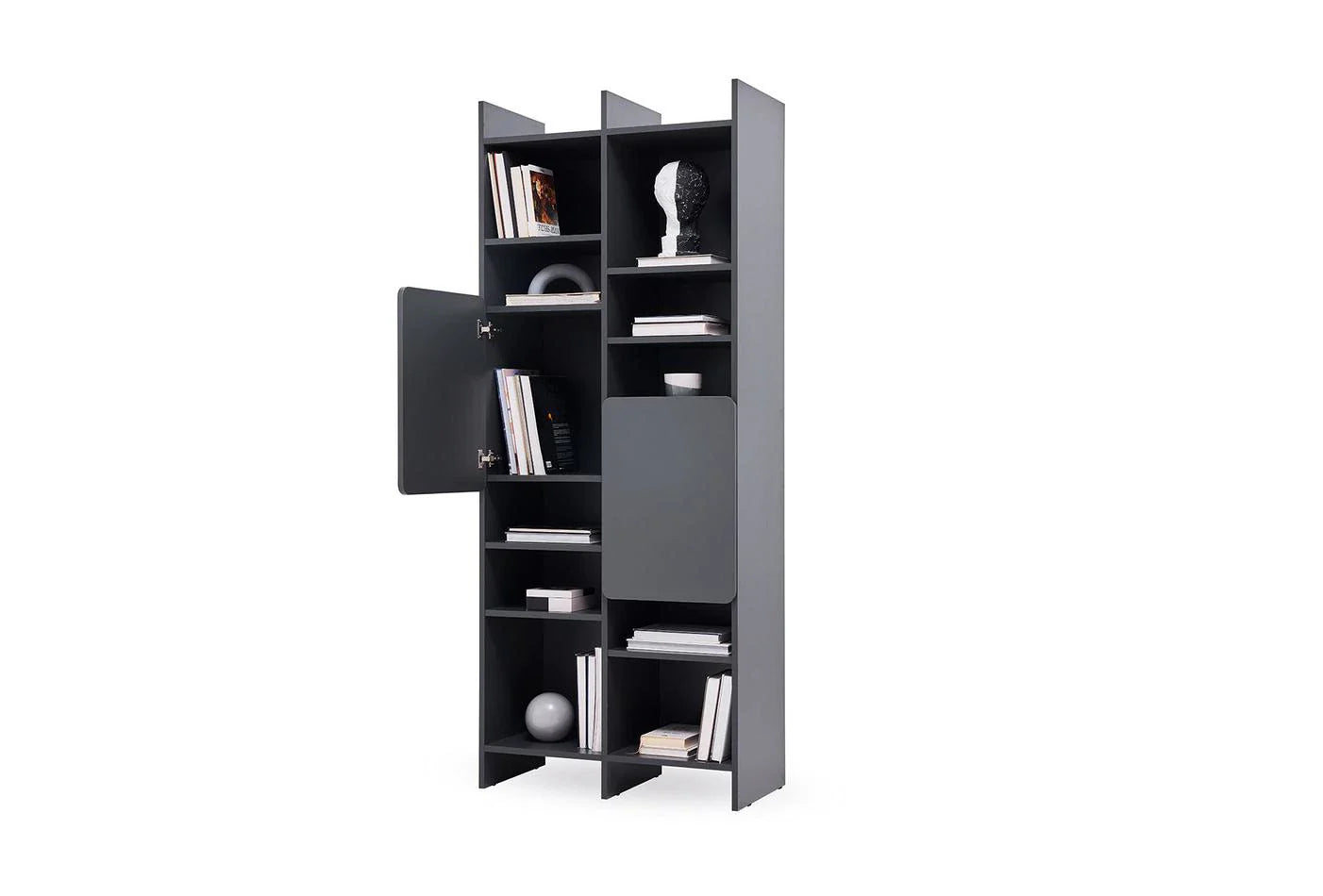 Модулна библиотека «Blend» с размер 81x204x42см