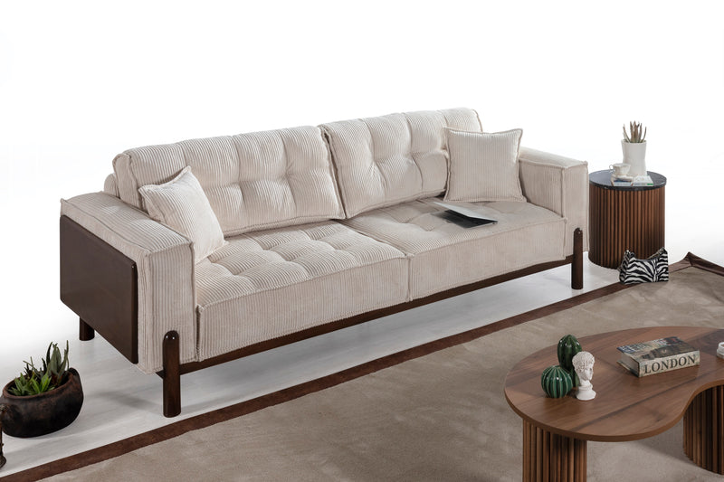 Триместен диван Sofatolia Pamukkale