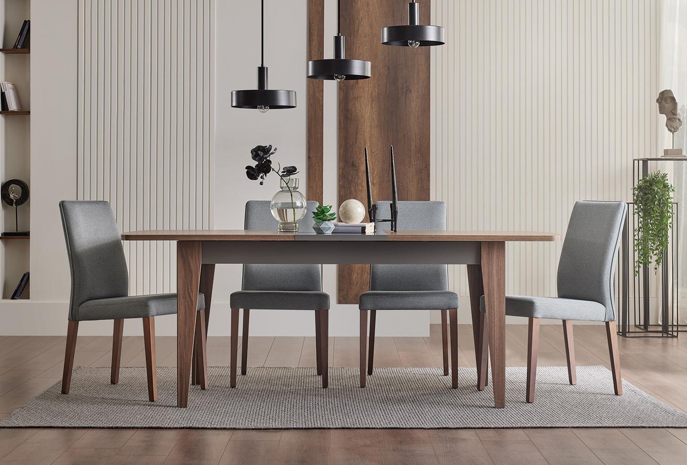 Трапезна маса «Cordell» с размер 160х76х90см