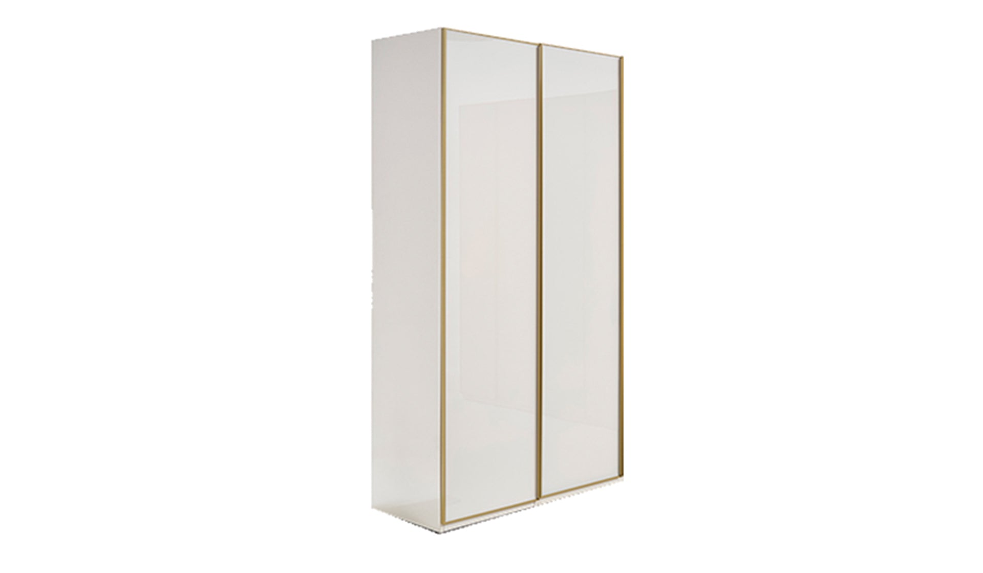 Модулен гардероб «Kapadokya» - 4 модула, с осветление, стъклени врати