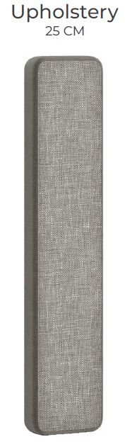 Модулна тапицирана табла за легло «Alfa» с осветление