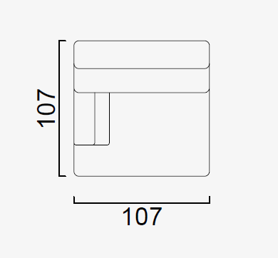 9 модула за модулен диван «Havana»