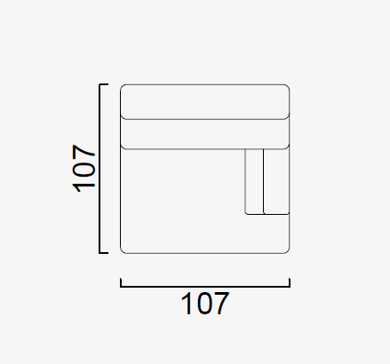 9 модула за модулен диван «Havana»