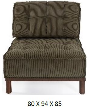 Модулен диван «Pamukkale» + декоративни възглавници, лежанка, 6 модула