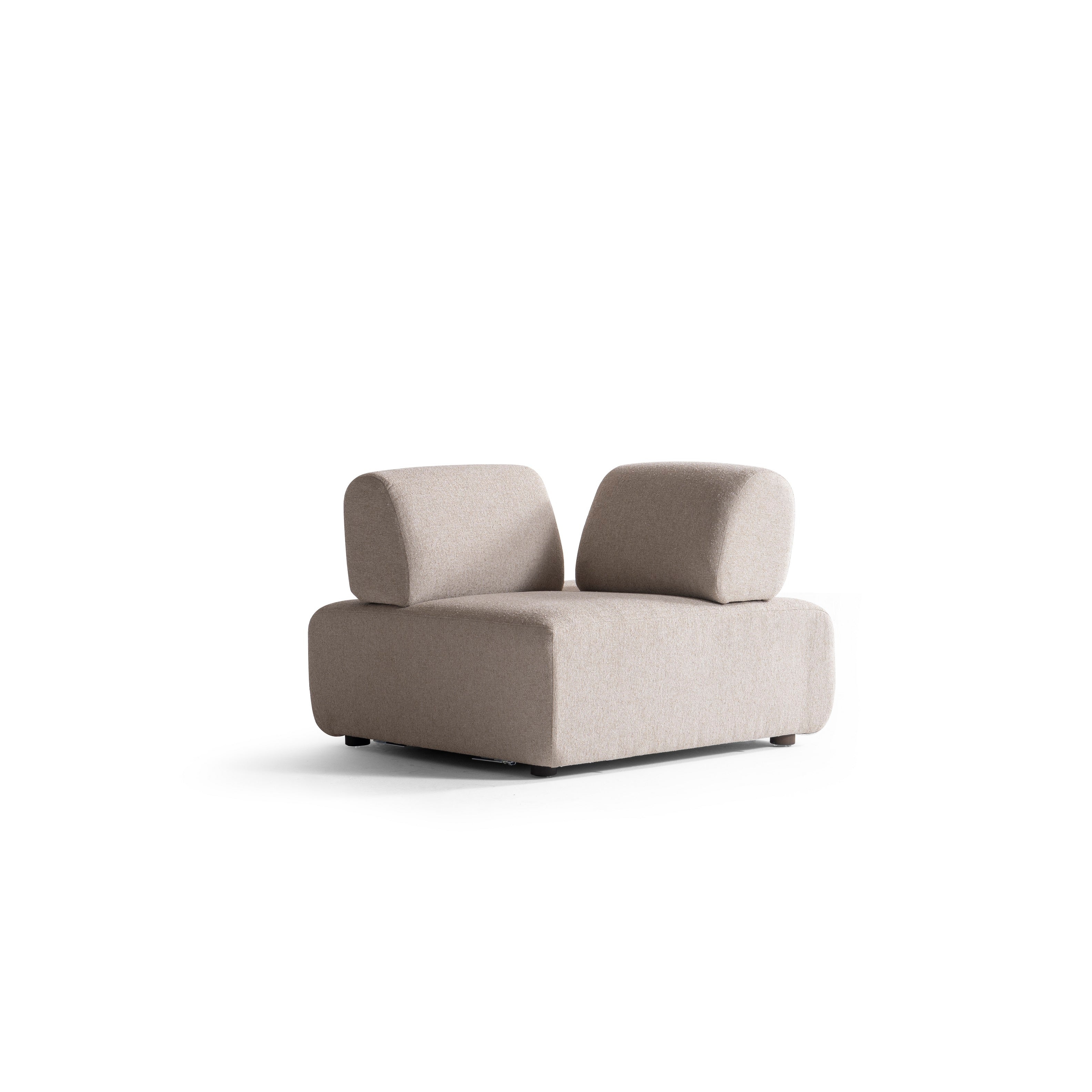 Модулен разтегателен диван «Rivian» + конзолна масичка, лежанка