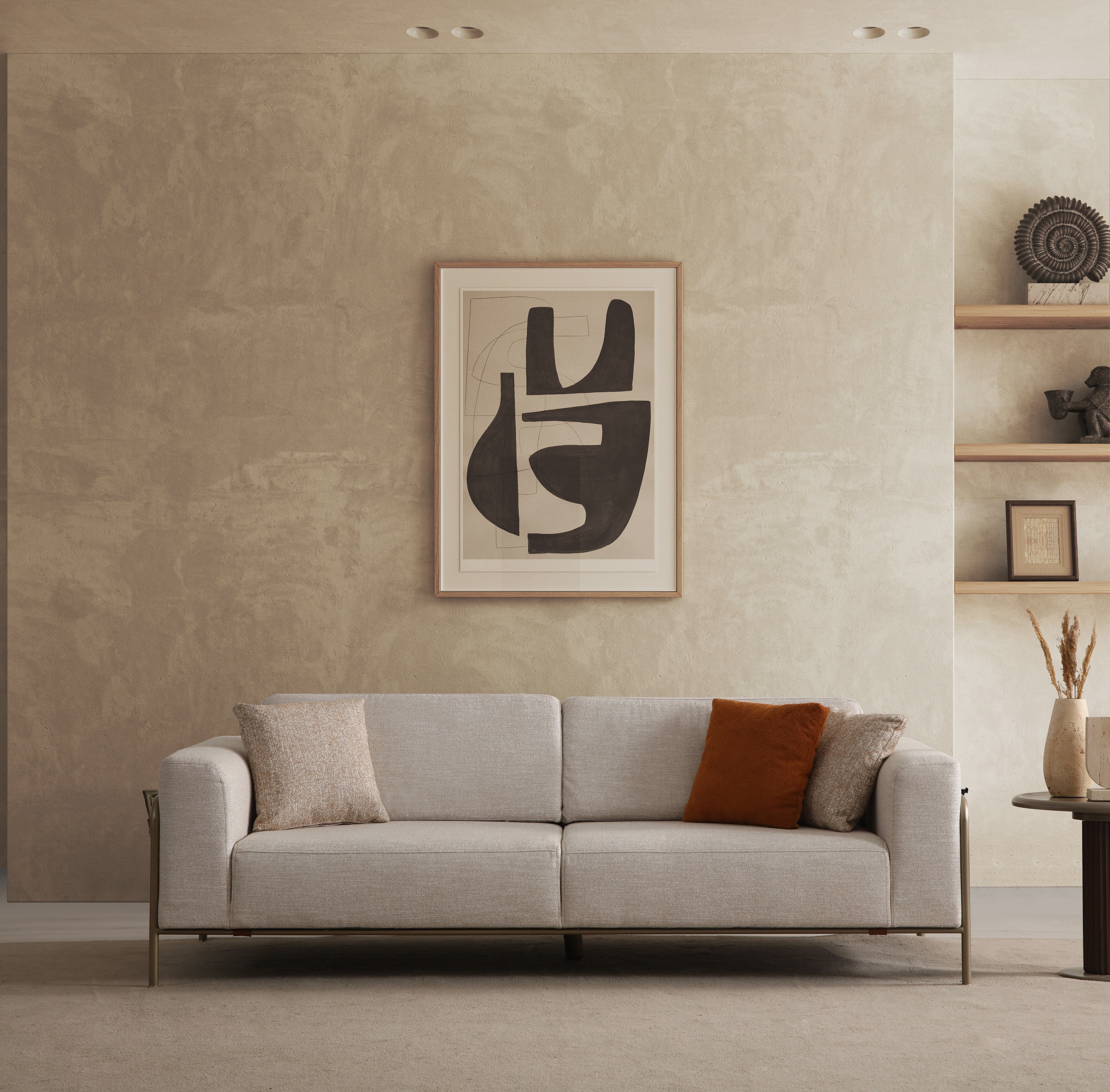 Триместен диван Colt