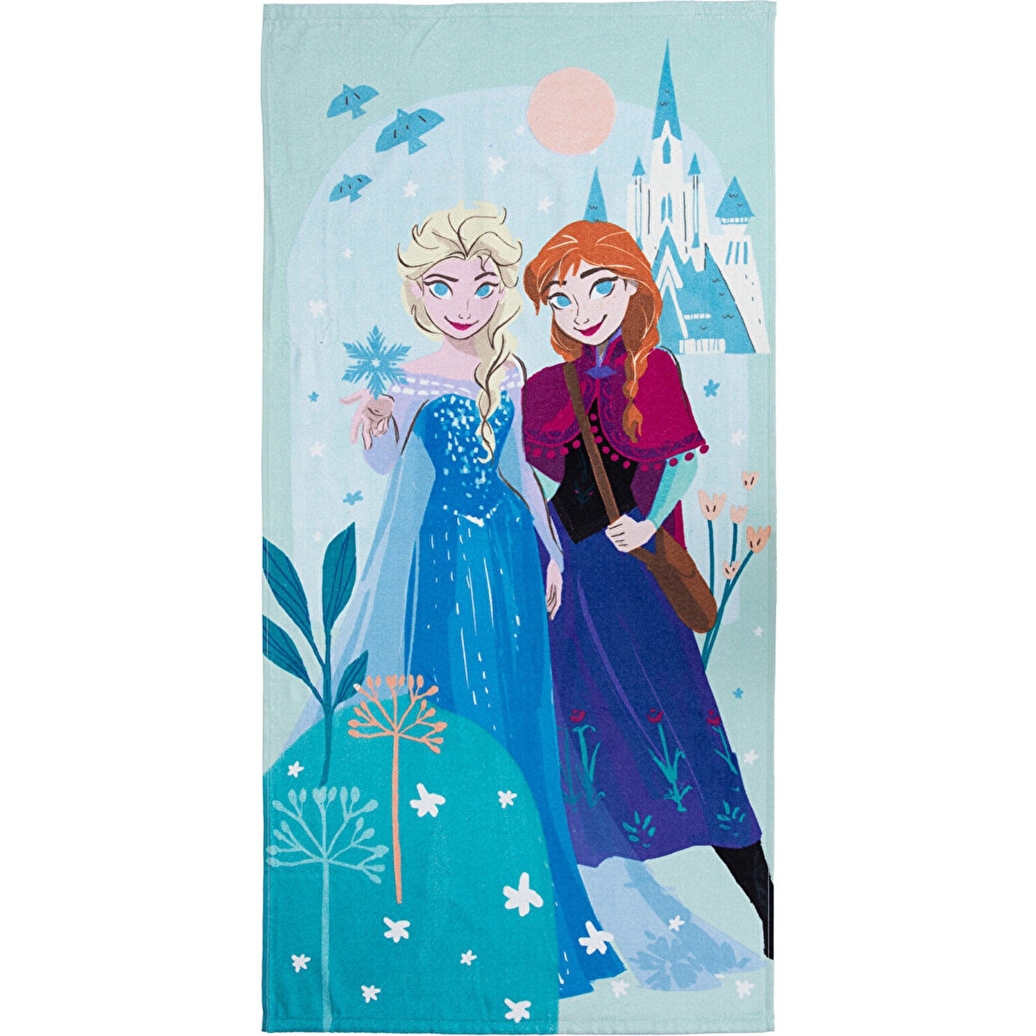 Плажна хавлия Frozen Spring Time 60х120см