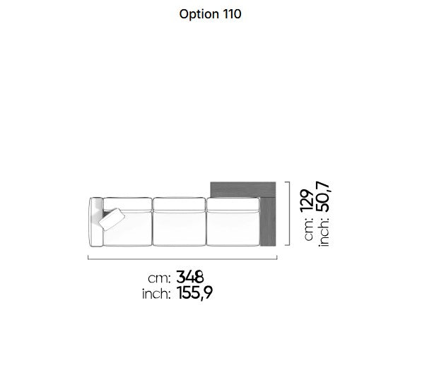 113 готови конфигурации на модулен диван «Cubic»