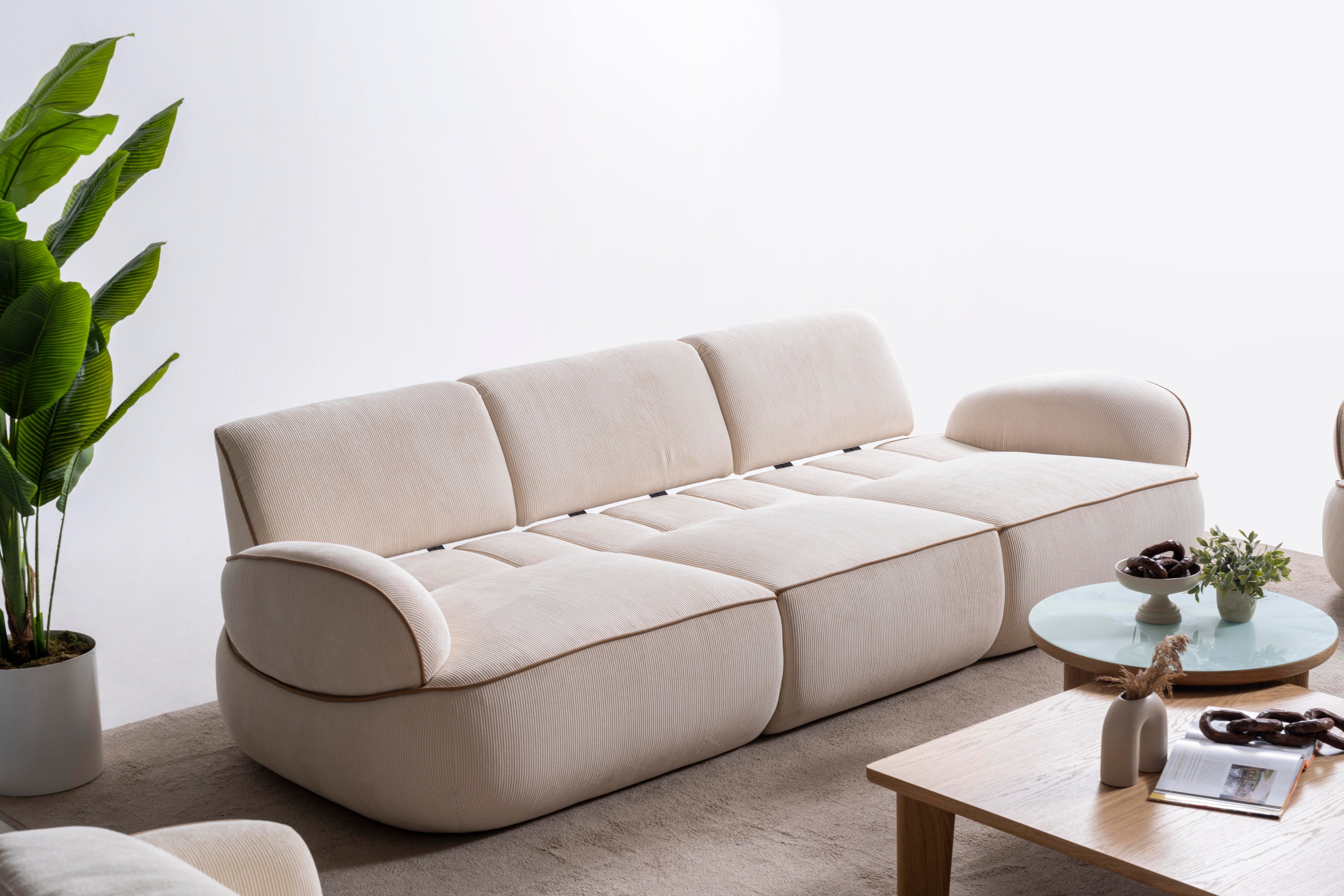 Единичен модул за модулен диван «Sakura»